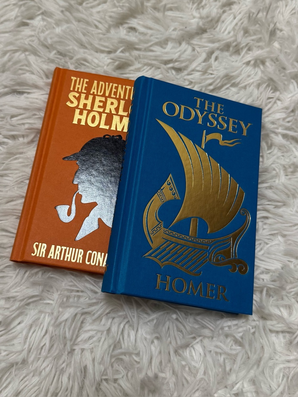 The Odyssey by Homer Sherlock Holmes Book Decorative Books Small Books